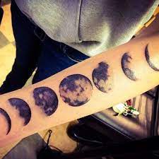 Twitter Pinterest Gmail There Is One Simple Truth In Life All Is Stimulated And Touched By The Moon The Moon Phase Tat Moon Phases Tattoo Tattoos Moon Tattoo