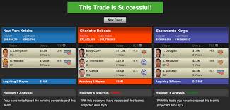 We then run our full nba forecast with the new lineups to produce updated win totals and playoff probabilities. Fun With The Nba Trade Machine The Blog Of Basketball