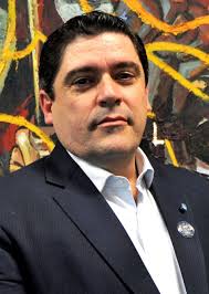 Coronel Nelson Roja Junior visita o jornal Cruzeiro do Sul