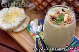 Smoothie De Abacaxi Refrescante Receitas Saudaveis Bebidas