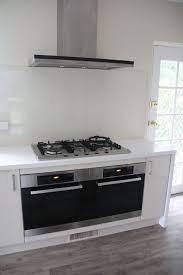 Ovens separate from the cooktop offer homeowners more flexibility with their layout. Zoom In Real Dimensions 533 X 800 Double Oven Kitchen Kitchen Oven Kitchen Layout
