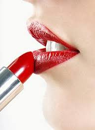 Risultati immagini per rossetto rosso