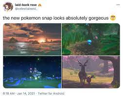 Pokémon snap in real life. New Pokemon Snap Know Your Meme