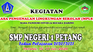 Check spelling or type a new query. Pembukaan Mpls Kelas Vii Smp Negeri 1 Petang T P 2020 2021 Youtube