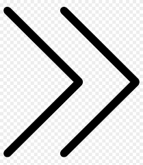 Download Double Arrow Comments Double Arrow Icon Svg Free Transparent Png Clipart Images Download