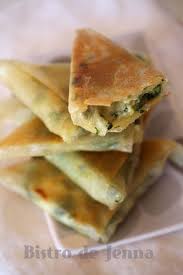 Recette De Bricks Courgettes Chevre Et Roquette Recette Recettes De Cuisine Cuisine Recette Brick