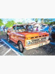 Image result for Orange 1966 Truck