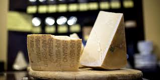 A bank that takes parmesan as collateral: In Germany Deutsche Bank Accepts Parmesan Wheels As Collateral For A Loan Teller Report