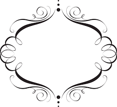 All of these happy birthday banner clipart black and white resources are for download on 123clipartpng. Black And White Frame Elegant Wedding Anniversary Invitation Wedding Invitation Design Png Clipart Full Size Clipart 166584 Pinclipart