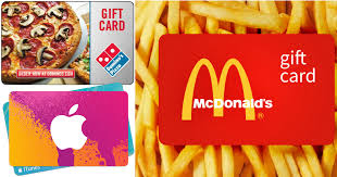 In february 2018, the chain became the largest pizza seller worldwide and in the united. Discounted Gift Cards Save On Domino S Pizza Mcdonald S Lowe S Itunes More Hip2save