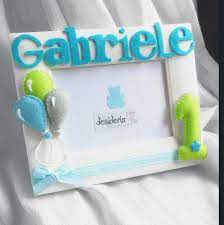 Cornice Personalizzata Primo Compleanno Artigianato Per Bambini Artigianato In Feltro Decorazioni In Feltro