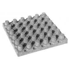 Dalle stabilisatrice pour plot h.45mm. Dalle Gazon Dallage Penez Herman