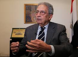 ˈʕɑmɾe mæˈħæmmæd ˈmuːsæ, amr muhammad moussa; Ø¹Ù…Ø±Ùˆ Ù…ÙˆØ³Ù‰ ÙŠØ¹Ù„Ù‚ Ø¹Ù„Ù‰ ÙØ±Øµ Ø§Ù„ØªØ¯Ø®Ù„ Ø§Ù„Ø¹Ø³ÙƒØ±ÙŠ Ù„Ø­Ù„ Ø£Ø²Ù…Ø© Ø³Ø¯ Ø§Ù„Ù†Ù‡Ø¶Ø© Rt Arabic