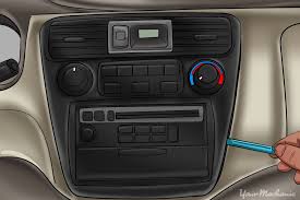 how to replace an ac control module yourmechanic advice how to replace an ac control module