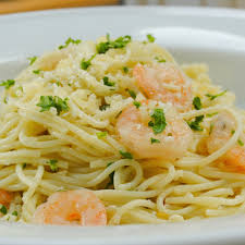 Another popular shrimp and pasta dish is this shrimp scampi with broccoli orzo. Shrimp Scampi Over Angel Hair Pasta Three Many Cooks