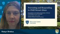 OS139: Preventing and Responding to Child Sexual Abuse (Preview)