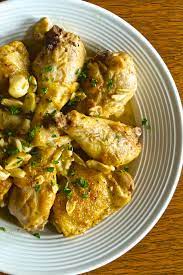 Pollo Al Ajillo Garlic Chicken Recipe Spanish Chicken Recipes Garlic Chicken Recipes Tapas Recipes