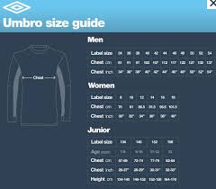 Umbro Manchester City Size Chart Nanima Bizaar Online Shop