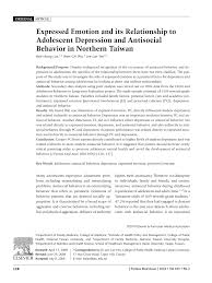 Calculate exchange rate money value of rm vs rmb. Pdf Expressed Emotion And Its Relationship To Adolescent Depression And Antisocial Behavior In Northern Taiwan