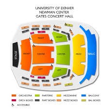 Gates Concert Hall Tickets
