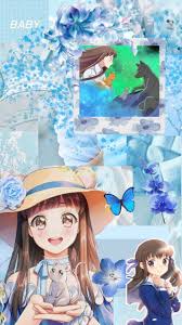 Maybe you would like to learn more about one of these? Fruits Basket Tohru Honda Aesthetic Wallpaper Blue Theme Fruits Basket Anime Anime Wallpaper Fruit Basket Anime