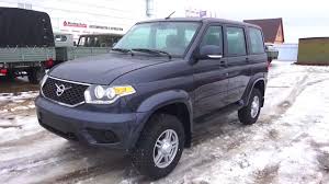 And if for the last time in the company noticeably refreshed appearance of an suv, it is now the turn of the interior. 2016 Uaz Patriot Start Up Engine And In Depth Tour Youtube