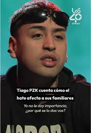 🗣️ “Les llegó incluso a afectar a ellos más que a mí” @Tiago PZK nos ha  contado cómo el hate en las redes sociales afecta a sus familiares en el  último episodio de #OriginalesURBAN 🙏🏻 ¿Qué pensáis? Ya ...