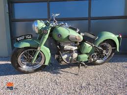 Image result for Olive Green 1952 Motorcycle