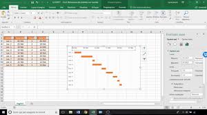 Diagramma Di Gantt Dinamico In Excel Youtube