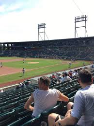 Huntington Park Section 19 Home Of Columbus Clippers