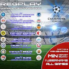 Jadwal Pertandingan Champions League Real Madrid Messi Barcelona