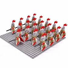 Lionheart Templar Army Minifigures 21 Pack Legotemplarknights Legotemplars Legoknights Legotemplarsarmy Lego Design Lego Knights Lego