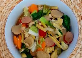Cara Membuat Capcay Goreng Jawa Spesial