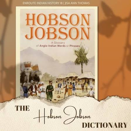 Anglo Indian dictionary and phrases