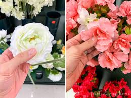 We carry several varieties of artificial flowers to choose from, including air ferns, geraniums, roses, mixed bouquets and more. How To Get The Best Looking Spring Wreath For A Front Door Tips Tricks