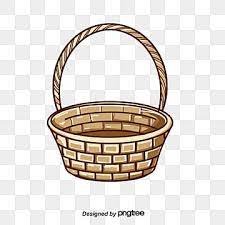Hermosa Canasta Clipart De Canasta Cesta Cesta Vacia Png Y Psd Para Descargar Gratis Pngtree In 2020 Painted Easter Baskets Painted Baskets Basket Creative