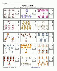 Addition Worksheet 1 10 Addition Worksheets Math Worksheets Addition Flashcards