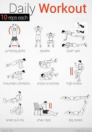 30 Min No Gym Workout The Daily Workout No Equipment Easy Daily Workouts Daily Workout Bodyweight Workout