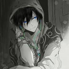 Epingle Par Houari Bensikaddour Sur Profail Dessin Manga Cheveux Noirs Yeux Bleus Garcon Anime