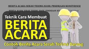 Hal ini mungkin saja jika pimpinan sedang tidak masuk kerja atau memiliki kesibukan lain yang lebih penting daripada. Contoh Surat Berita Acara Hasil Pemilihan Ketua Rt Cara Cute766
