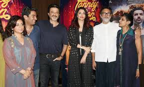 In Pics Anil Kapoor Aishwarya Rai Bachchan And Pihu Sand At Fanney Khan Cast And Crew Screening anil kapoor aishwarya rai bachchan and