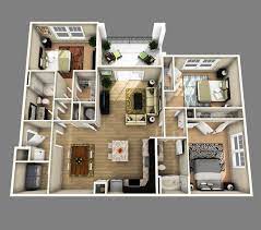 Check spelling or type a new query. D Open Floor Plan Bedroom Bathroom Google Search Inspirations 2 House 3d Plans Gallery Jpg 1 280 1 128 Pixels Apartment Floor Plans 3d House Plans House Plans
