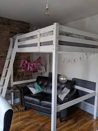 This ikea mydal bunk bed hack is the perfect under bed storage solution for kids' bedrooms! Pin Auf Zvysena Postel Loft Bed