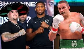 Check spelling or type a new query. Boxing News Will Usyk Face Ruiz Jr Vs Joshua 2 Winner After Win Over Witherspoon Boxing Sport Express Co Uk