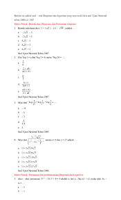 Sistem persamaan linear dua variabel. Soal Persamaan Logaritma Kelas X Model Soal Un Tes Ptn Jawabanku Id
