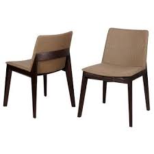 Wicket Tufted Upholstered Side Chair In Brown In 2020 Dining Chair Upholstery Dining Chairs Upholstered Dining Chairs