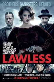 I hadn't even read the script, but i told hillcoat, 'if you cast me, i'll do it.' i approach every role in terms of: The Geeky Guide To Nearly Everything Movies Lawless 2012