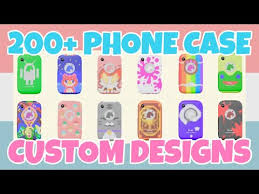 Top 200 Best Nook Phone Case Custom Designs In Animal Crossing New Horizons Design Id Qr Codes Youtube Custom Phone Cases Animal Crossing Phone Cases