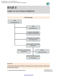 Limit fungsi trigonometri kelas xii 1 youtube. Modul Mtk Minat Kls 12 K13 Revisi Www M4th Lab Net Pdf Pdf