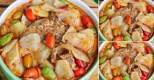 · cara membuat bakso bakar rebung: Resep Lodeh Rebung Dari Desa Plus Balungan Sapi Dan Kulit Melinjo Bikin Makin Sedeeep Resep Spesial